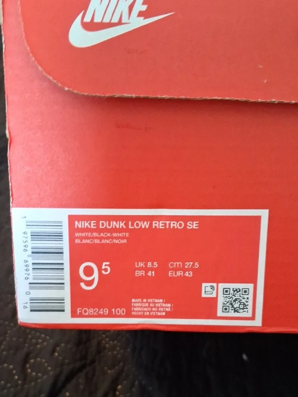 Nike Dunk Low Restro SE 